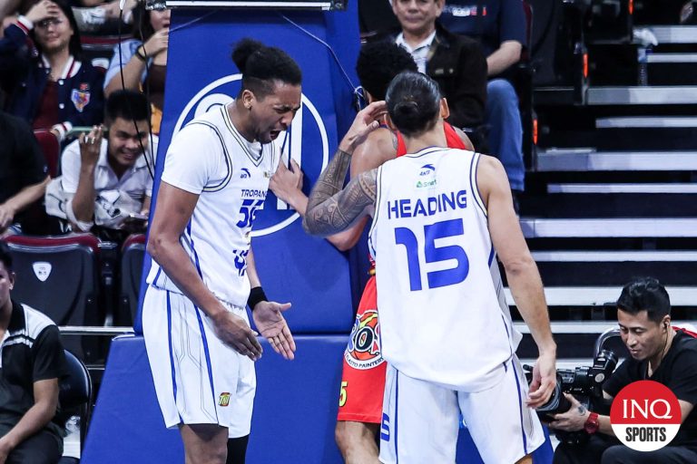 Brandon Ganuelas-Rosser shows ‘tougher’ resolve for TNT