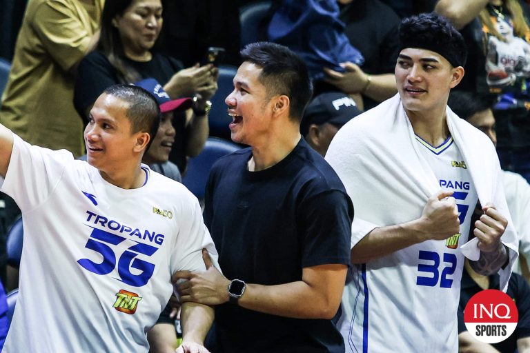 Roger Pogoy recovering, but questionable for Game 1