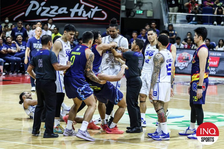 Andrei Caracut shrugs off late scuffle in Game 6 loss to TNT