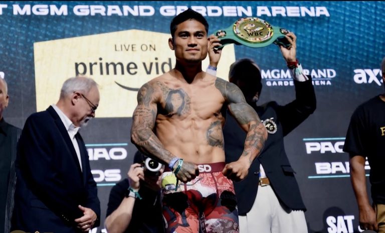 Magsayo, Marcial resume title bids in Pacquiao-Barrios undercard