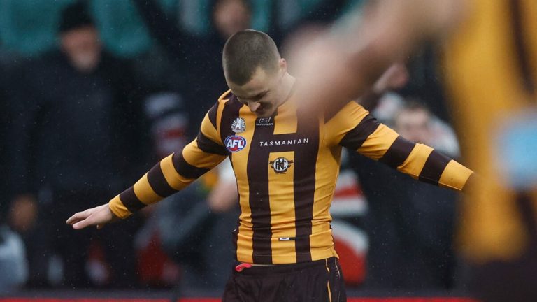 ‘Payback is deserved … good on Jack!’ Amused Hinkley’s classy response to Ginnivan’s semi-final revenge act