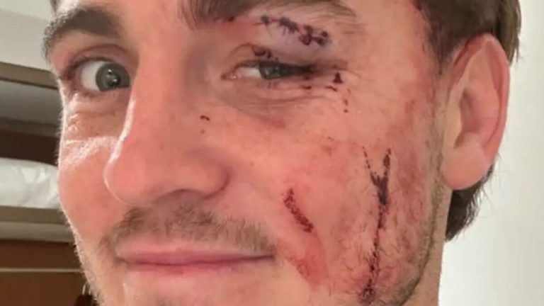 JOC’s hilarious response after copping savage blow at Wallabies training after epic comeback story
