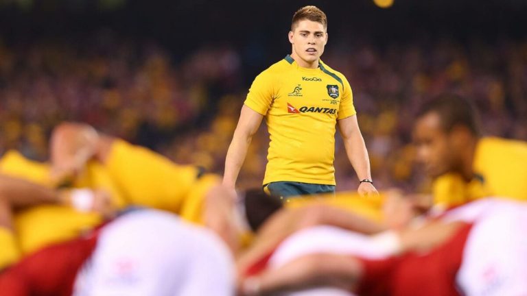 ‘Thought he was taking the piss!’ JOC’s hilarious reaction to Wallabies squad call-up as Schmidt sweats on injuries