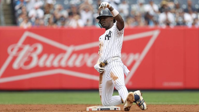 Yankees move all-star infielder Jazz Chisholm Jr. back to second base