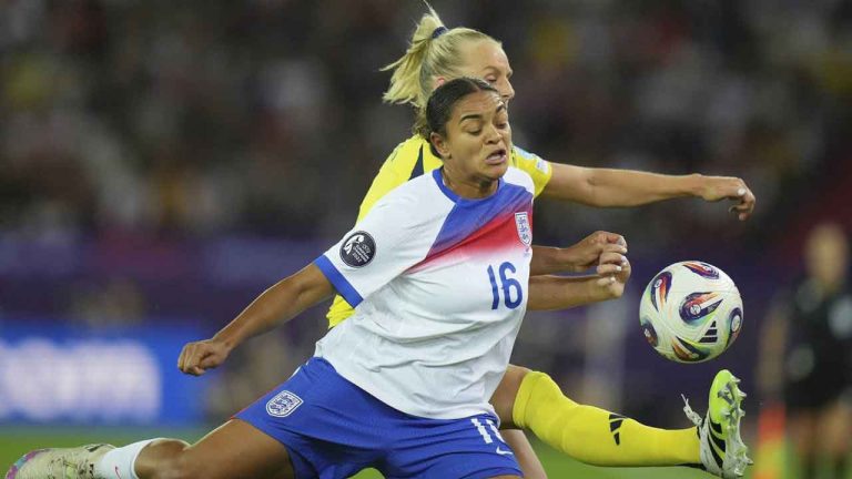 England’s Jess Carter reveals racial abuse at Euro 2025, FA has contacted police