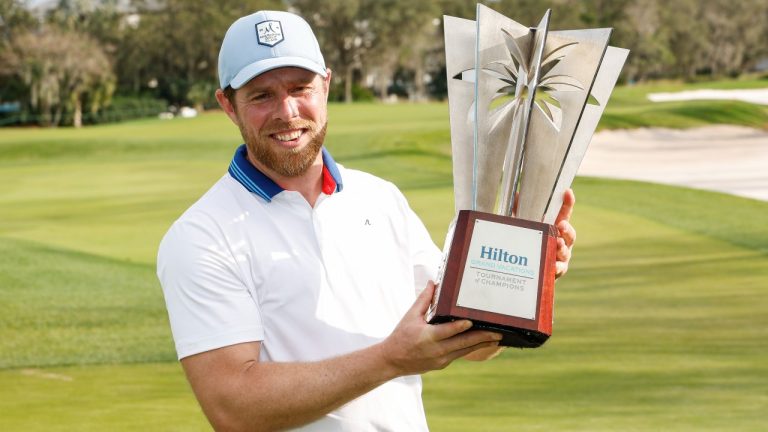 Former NHLer Joe Pavelski wins American Century celebrity golf event