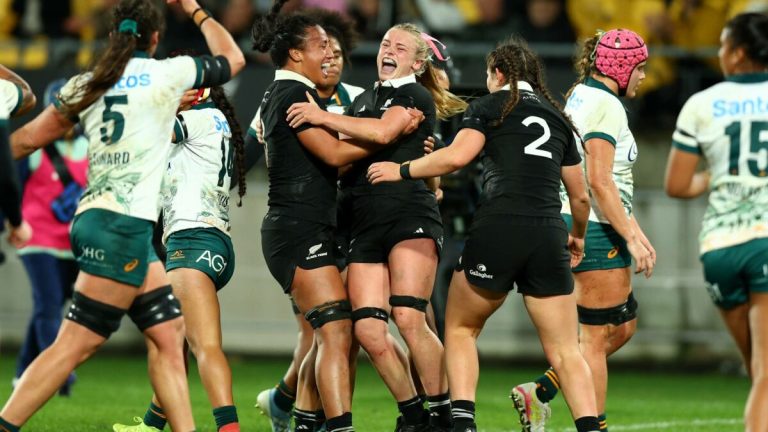 Gutsy Wallaroos fall to Black Ferns