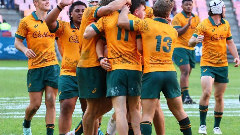 Late penalty sinks Junior Wallabies’ world championship ambitions