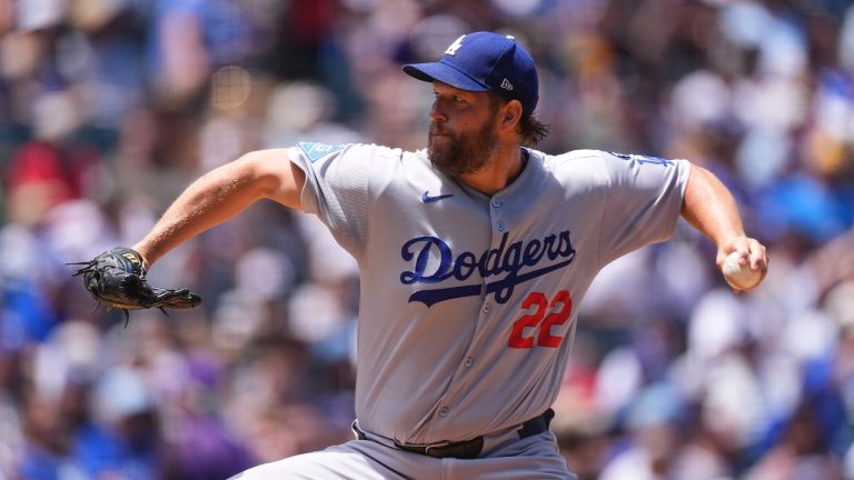 Dodgers’ Clayton Kershaw records 3,000th career strikeout