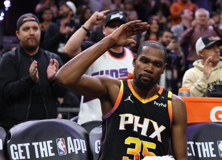 Kevin Durant Sends Heartfelt Message To Phoenix Suns