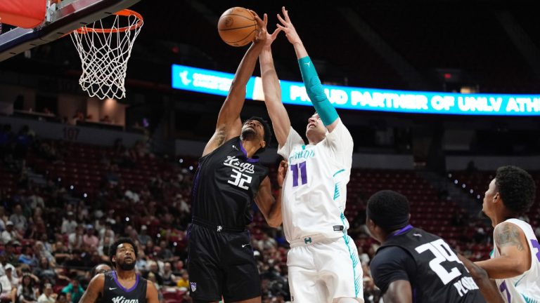 Hornets edge Kings to capture first Summer League championship