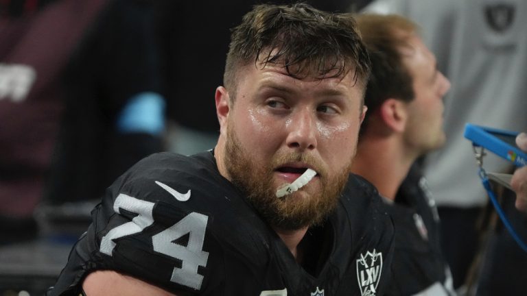 AP Source: Raiders sign Kolton Miller to three-year, $66M extension