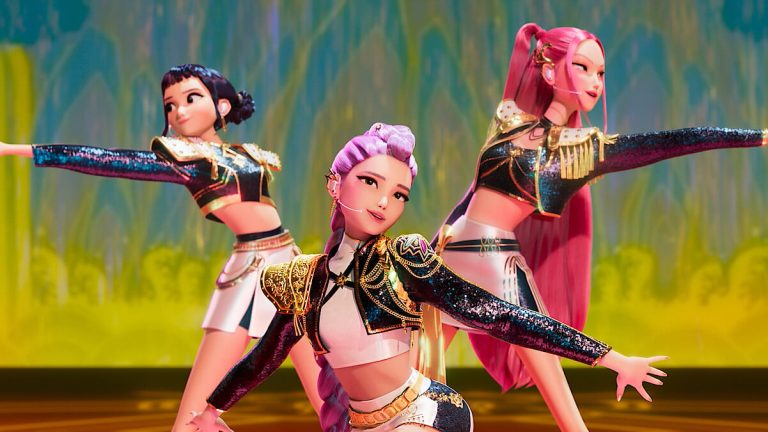 Netflix CEO Ted Sarandos talks up ‘Kpop Demon Hunters’ as fictional groups dominate Spotify charts