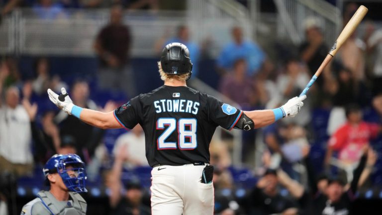 MLB Roundup: Stowers’ walk-off HR in extras lead Marlins past Royals