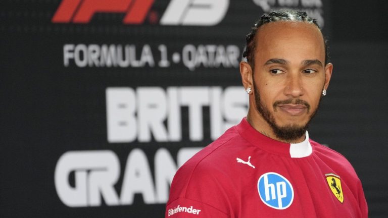 Lewis Hamilton warns against rushing an ‘F1’ movie sequel after box-office success