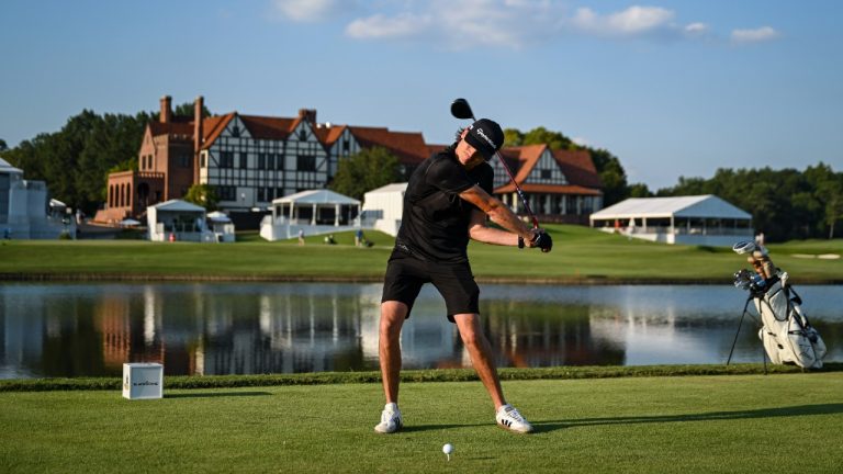 How Canada’s Mac Boucher swung a career in golf through social media
