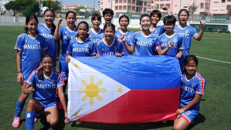 Makati FC girls provide blueprint for other young hopefuls