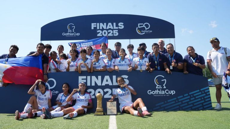 Makati FC girls dominate ‘Youth World Cup’ for second straight crown   