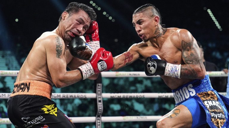 Pacquiao’s comeback falls short as Barrios retains WBC welterweight title