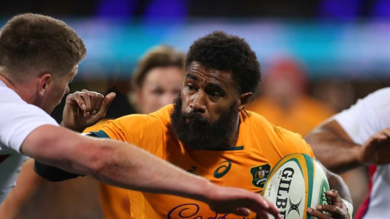 Koroibete one of three Wallabies named in AUNZ clash