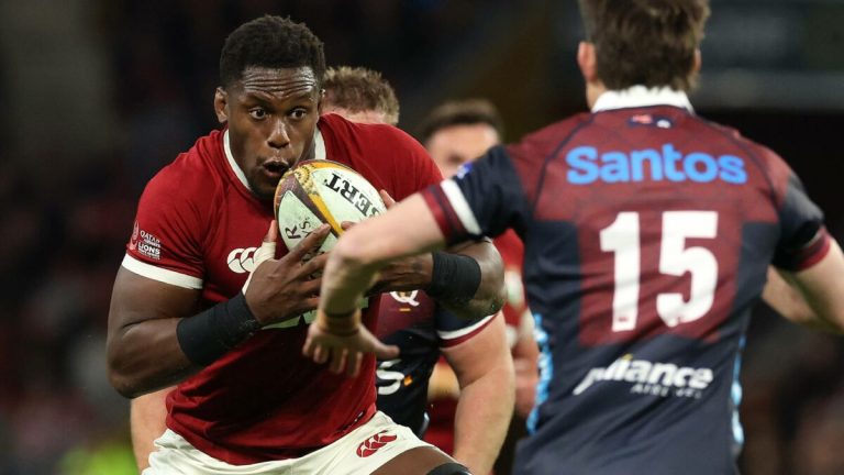 Injuries leave Wallabies ‘with more holes than a battered colander’, team news gives Lions ‘greater confidence’