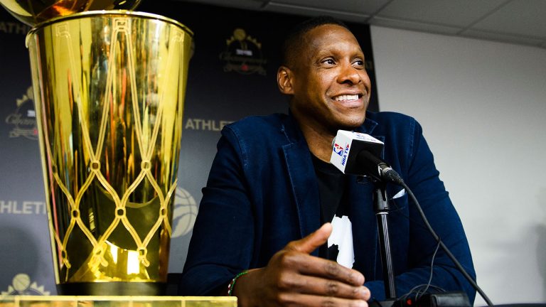 ‘We are always connected’: Masai Ujiri reflects on time with Toronto Raptors