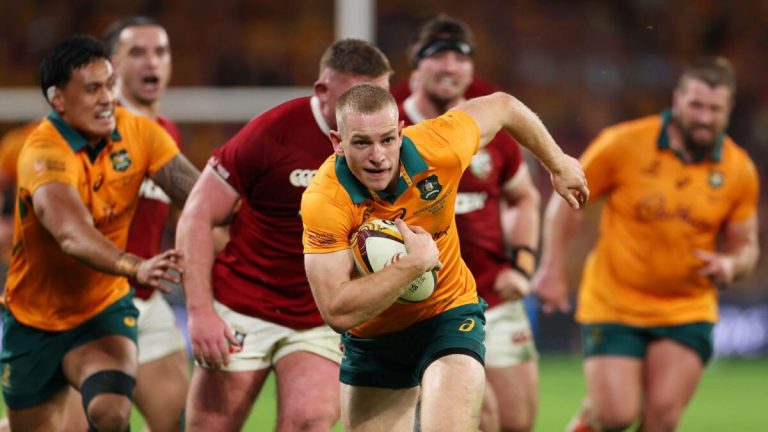 Wallabies DIY player ratings vs British & Irish Lions, Match 1