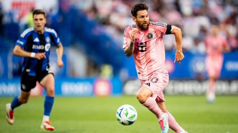 Lionel Messi scores twice in Inter Miami’s win over CF Montreal