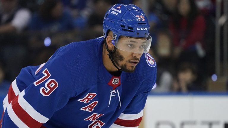 Hurricanes acquire K’Andre Miller from Rangers via sign and trade
