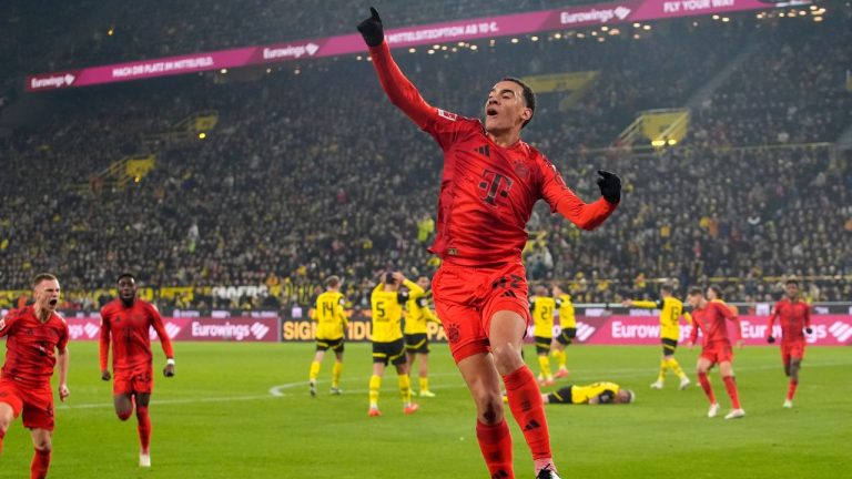Bayern aims for Jamal Musiala’s return by end of 2025 after breaking leg