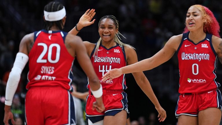 Brittney Sykes fourth-quarter effort lifts Mystics over Storm