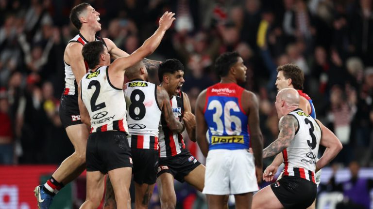 Who’s to blame for the greatest choke job EVER, and footy’s dirtiest player does it again