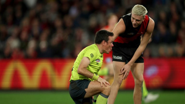 Scott slams umpires, AFL over latest controversial contact incident