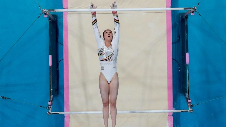 Former Olympic champion Nina Derwael retires from gymnastics