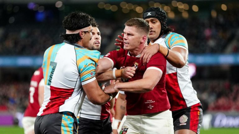 Lions survive almighty fright against First Nations and Pasifika side as snubbed Wallabies make statement