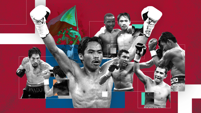 Manny Pacquiao’s best fights through the years
