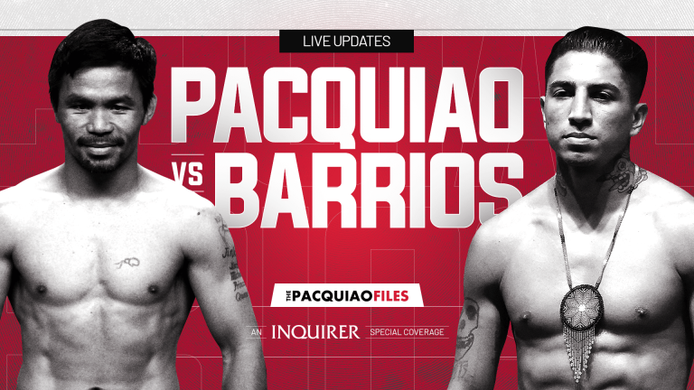 LIVE: Manny Pacquiao vs Mario Barrios