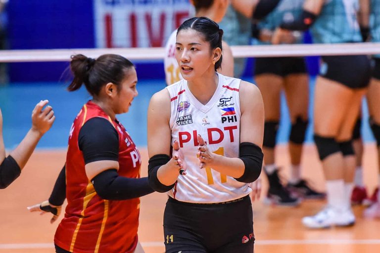 Kianna Dy sustains form, helps PLDT remain perfect