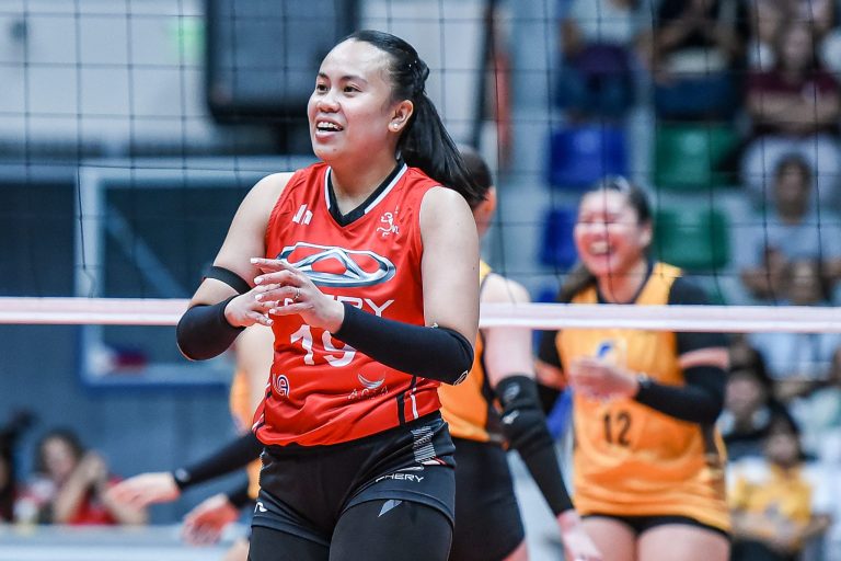 ‘Jittery’ Soreño leads solid showing by Chery Tiggo rookies