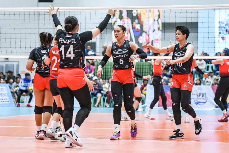 Ren Peñafiel, Chery Tiggo hand Cignal its first loss
