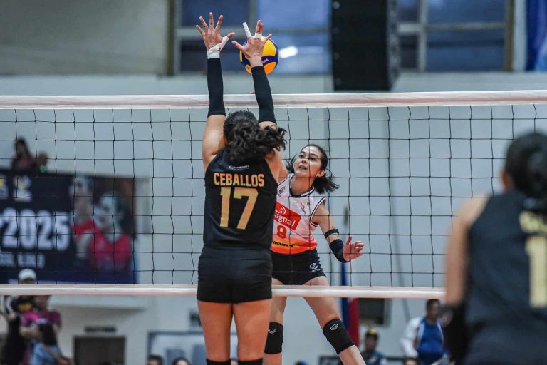 Erika Santos drops 30, Cignal books QF berth