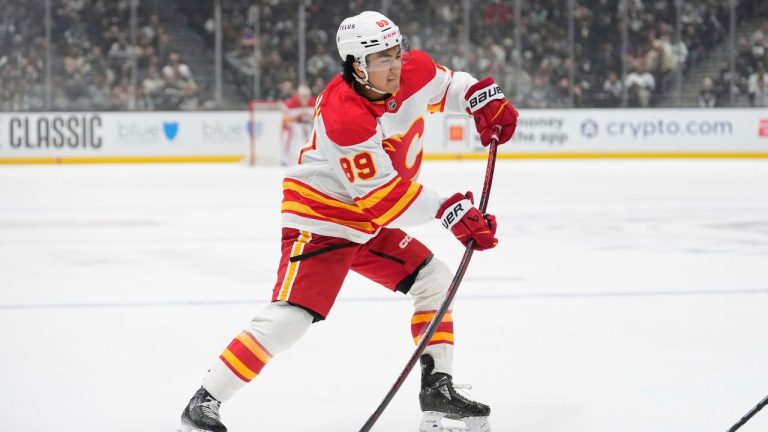 ‘I belong’: Confident Zayne Parekh ready to make impact with Flames