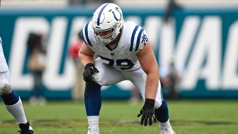 Reports: Colts, left tackle Bernhard Raimann agree to four-year, $100-million extension