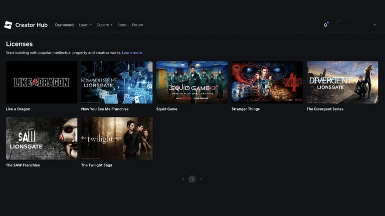 Roblox partners with Netflix and Lionsgate on new creator licensing platform