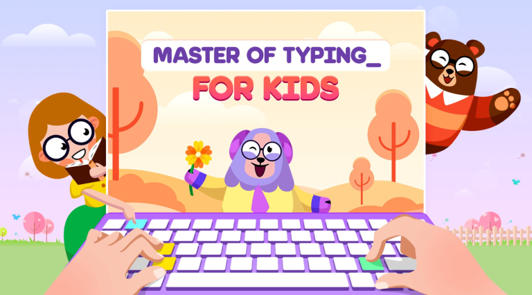 Kids Typing Games for Mac