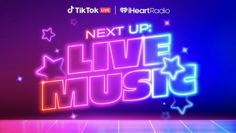 TikTok partners with iHeartRadio on live music competition for artists with at least 50K followers