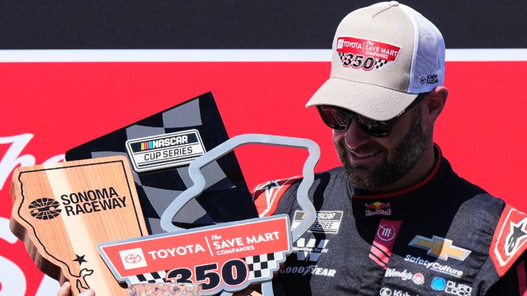Shane van Gisbergen dominates on another road course, wins at Sonoma to extend streak