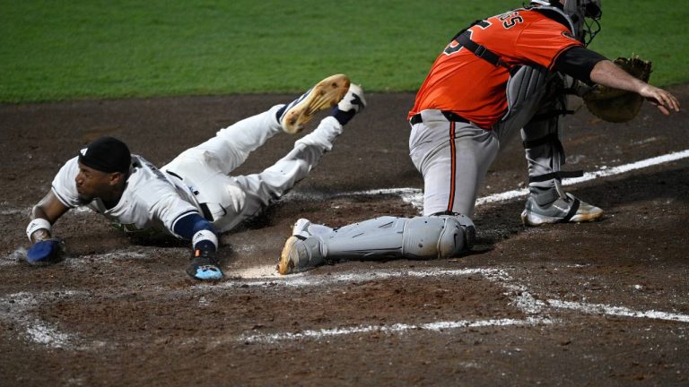 MLB Roundup: Simpson leads Rays to rally over Orioles
