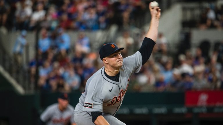 Skubal twirls gem, Vierling lifts Tigers over Rangers to stop six-game slide