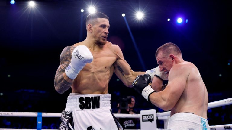 ‘Rigged’: Drama erupts over ‘SBW farce’ as Gallen takes grudge fight via controversial split decision